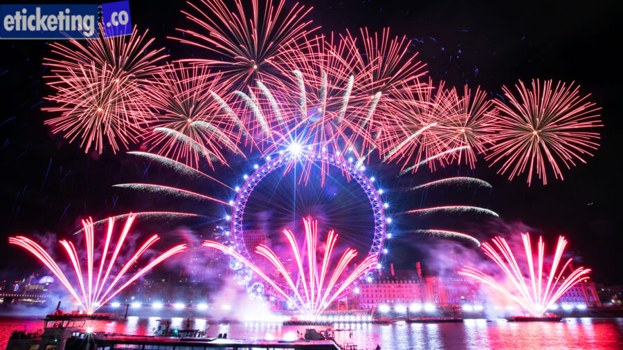 London Fireworks Tickets | London New Year Fireworks Tickets