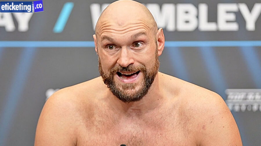 Tyson Fury Tickets | Joshua Vs Fury Tickets | Anthony Joshua Tickets | Anthony Vs Tyson Tickets | Anthony Joshua Vs Tyson Fury Tickets