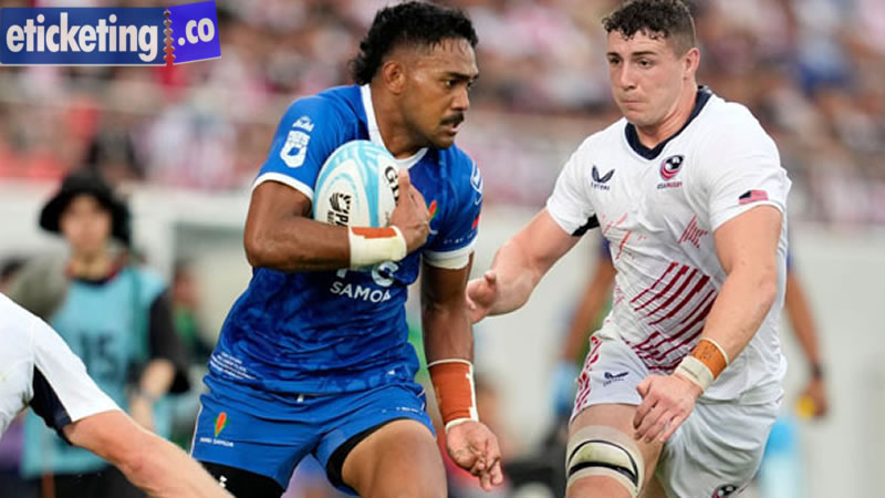 Rugby World Cup Tickets | USA Vs Samoa Tickets