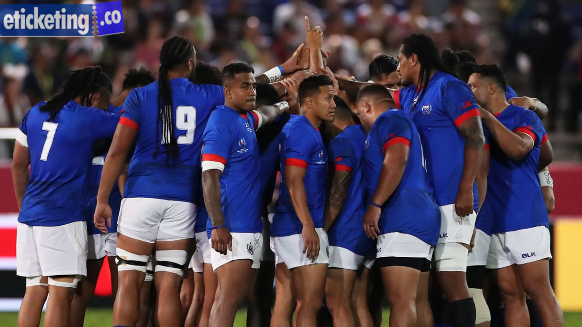 Rugby World Cup Tickets | USA Vs Samoa Tickets
