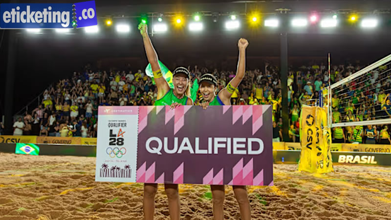 Victorious Pairs Earn Golden National Spot for LA 2028