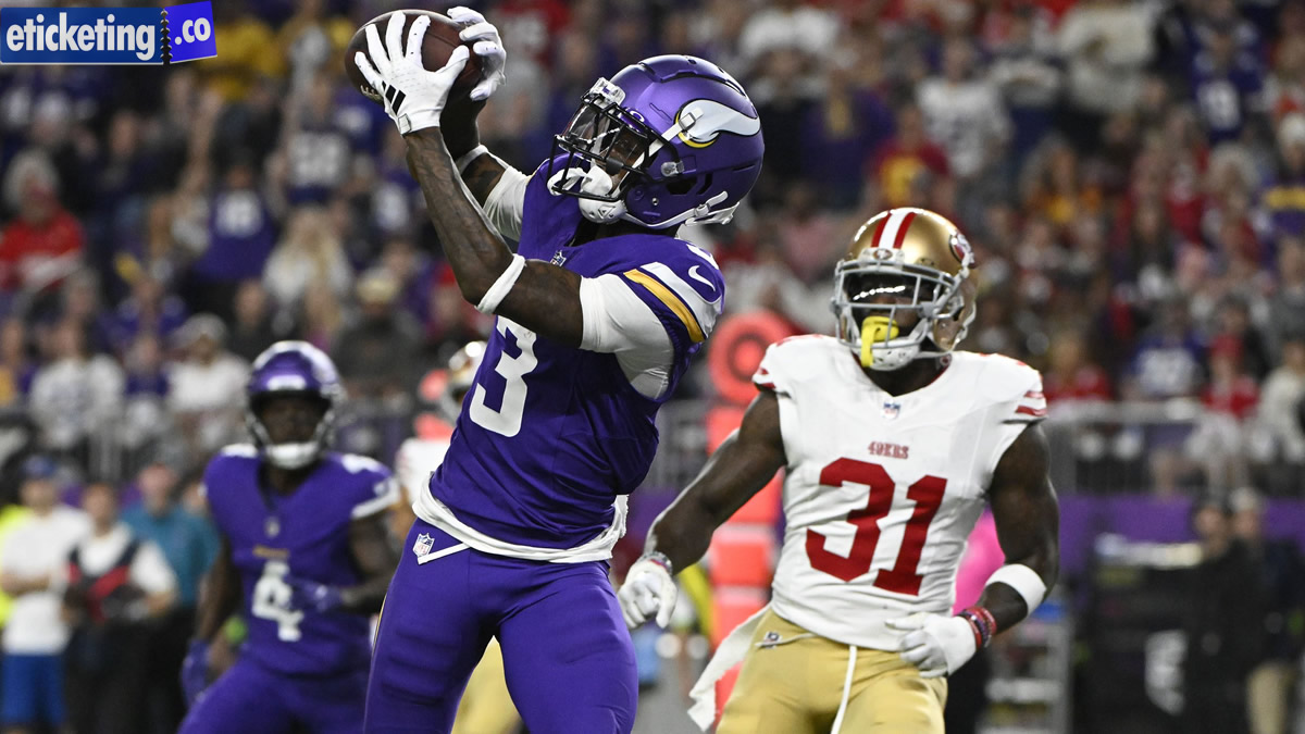 NFL Tickets | NFL 2026 Tickets | Vikings Vs 49ers Tickets | NFL International Tickets | NFL Mexico City 2026 Tickets