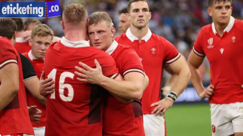 Rugby World Cup Tickets | Wales Vs Tonga Tickets