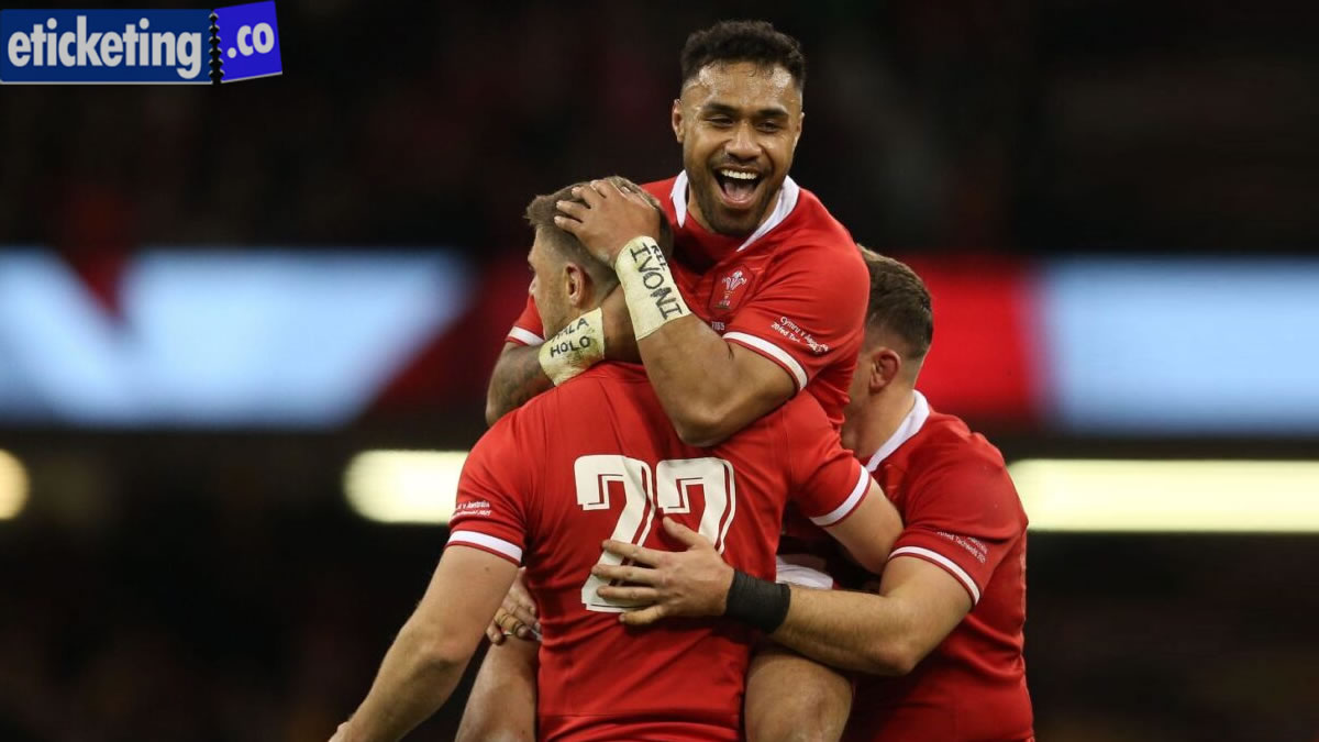 Rugby World Cup Tickets | Wales Vs Tonga Tickets