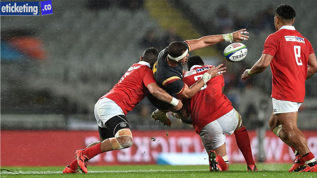 Rugby World Cup Tickets | Wales Vs Tonga Tickets