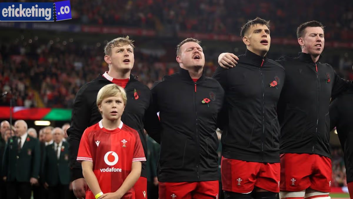 Rugby World Cup Tickets | Wales Vs Tonga Tickets