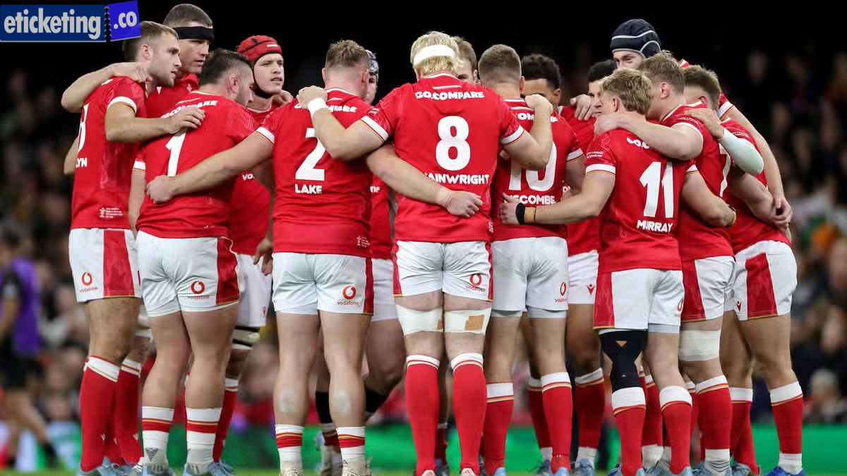 Rugby World Cup Tickets | Wales Vs Tonga Tickets