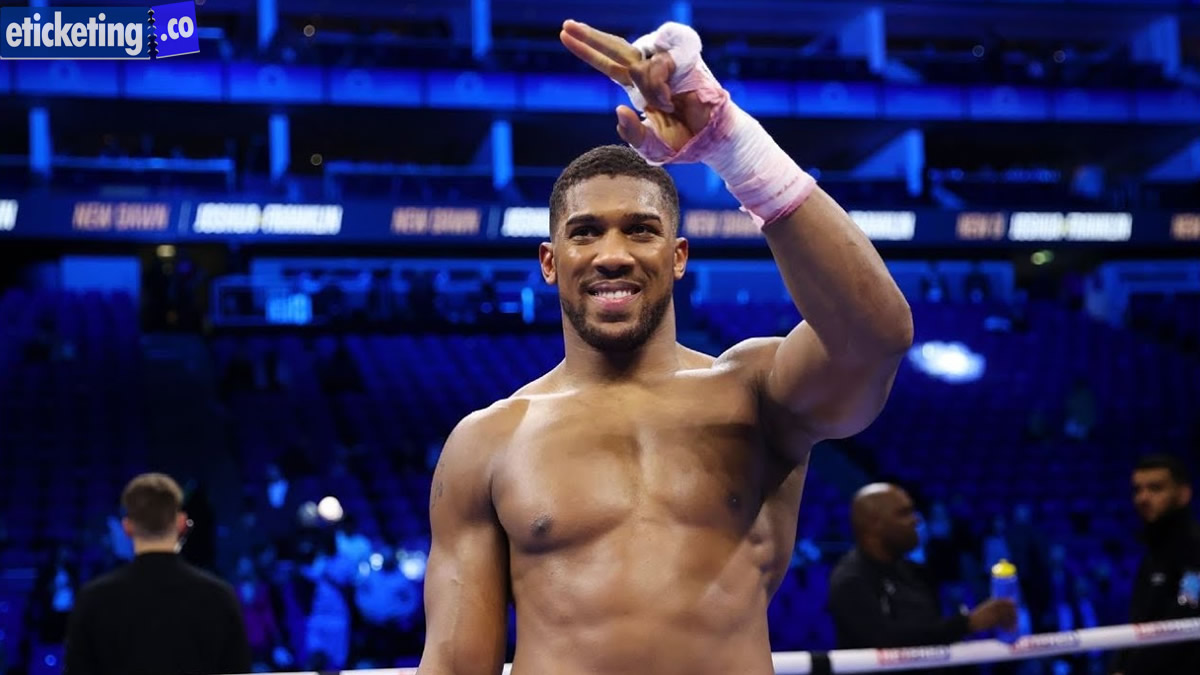 Tyson Fury Tickets | Joshua Vs Fury Tickets | Anthony Joshua Tickets | Anthony Vs Tyson Tickets | Anthony Joshua Vs Tyson Fury Tickets