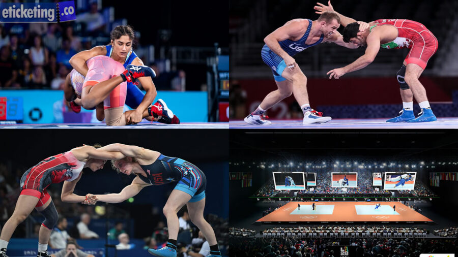 Olympic Wrestling Tickets | LA 28 Tickets | LA 2028 Tickets | Olympic 2028 Tickets | Summer Olympic Tickets