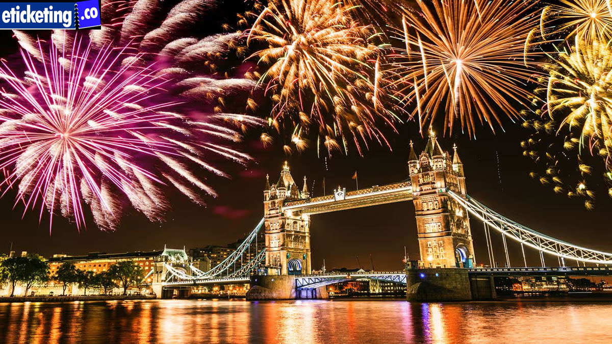 London New Year Fireworks Tickets | New Year Eve Fireworks Tickets | London New Year Eve Fireworks Tickets | London Fireworks Tickets