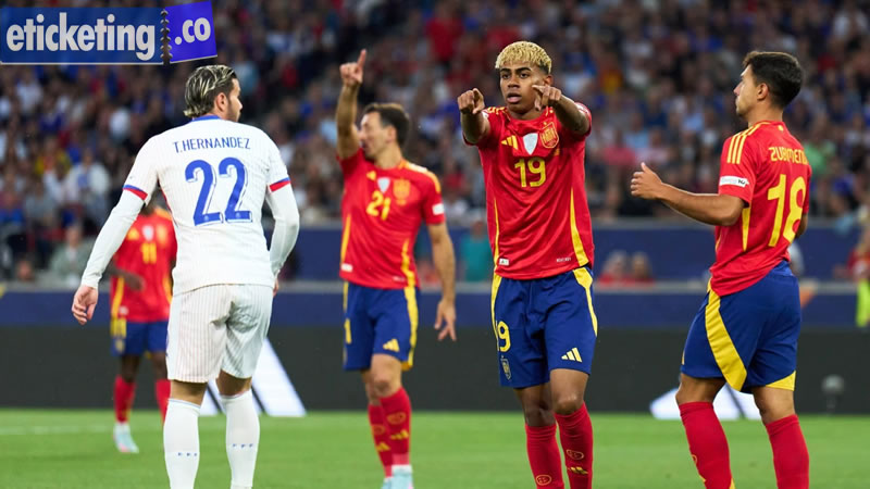 England Vs Spain Tickets | England Vs Spain 2026 Tickets