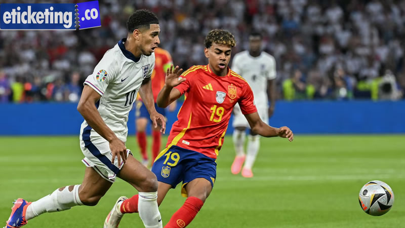 England Vs Spain Tickets | England Vs Spain 2026 Tickets