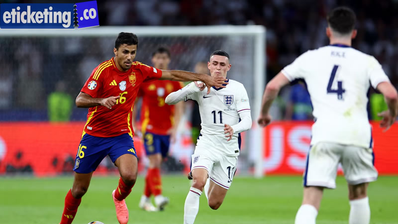 England Vs Spain Tickets | England Vs Spain 2026 Tickets