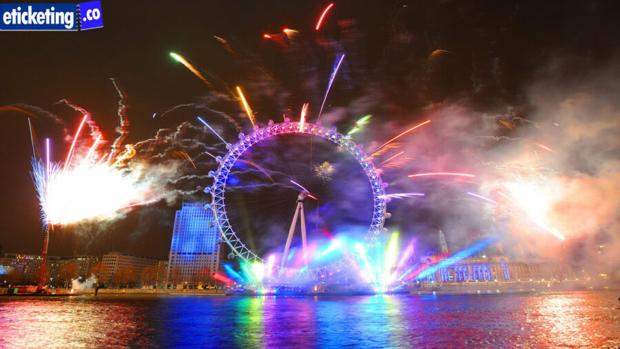 London Fireworks Tickets