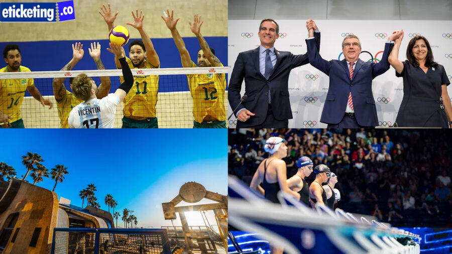 Olympic Tickets | LA 2028 Tickets | Summer Olympic Tickets | Olympic Swimming Tickets