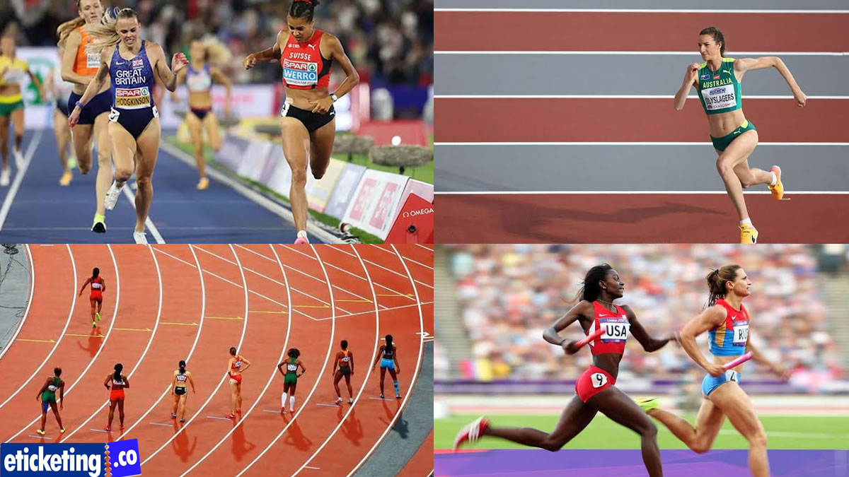 Olympic Athletics Tickets | Summer Games Tickets| Los Angeles Olympic Tickets