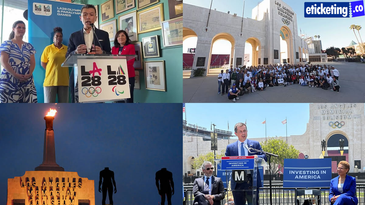Los Angeles Olympic Tickets| Summer Games Tickets| Olympic Tickets