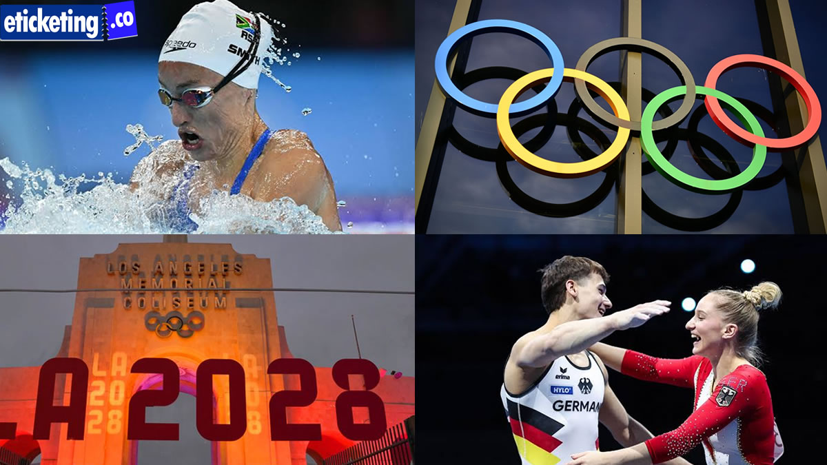 Olympic 2028 Tickets | Los Angeles Olympic Tickets| Summer Games Tickets