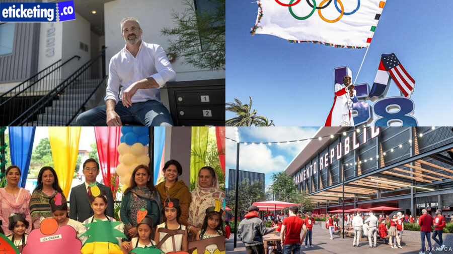 Summer Games Tickets| Olympic 2028 Tickets | Los Angeles Olympic Tickets