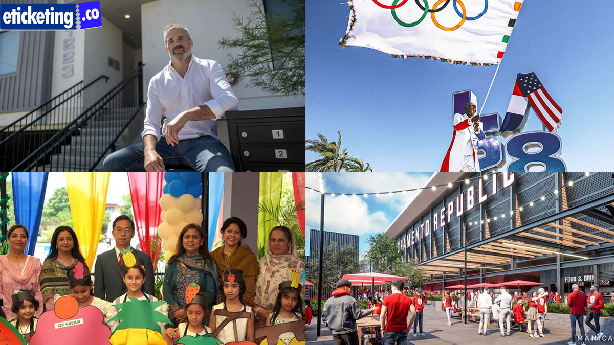 Summer Games Tickets| Olympic 2028 Tickets | Los Angeles Olympic Tickets