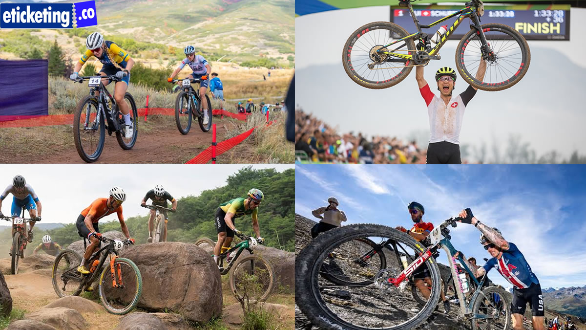 Olympic Cycling Mountain Bike Tickets| Summer Games Tickets| Olympic 2028 Tickets
