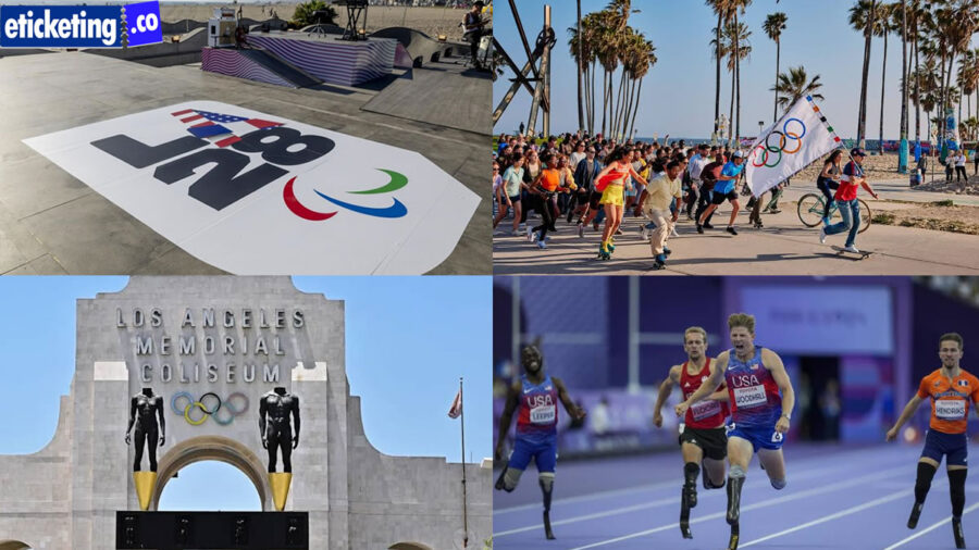 LA28 Tickets | Olympic 2028 Tickets | Summer Games Tickets