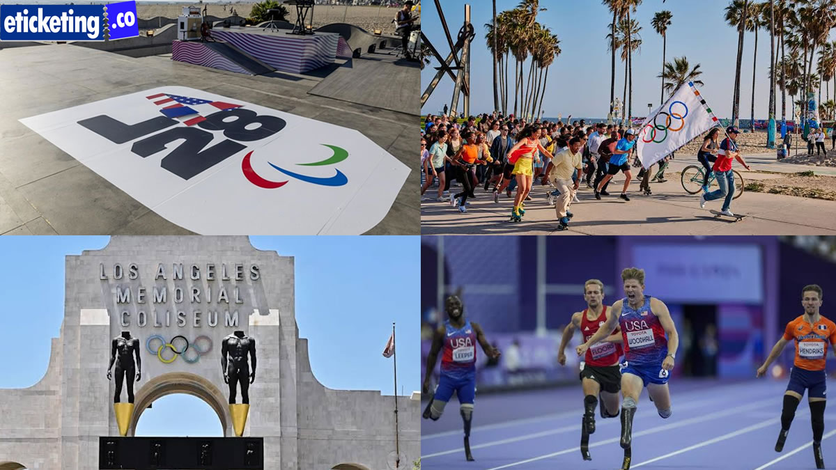 LA28 Tickets | Olympic 2028 Tickets | Summer Games Tickets