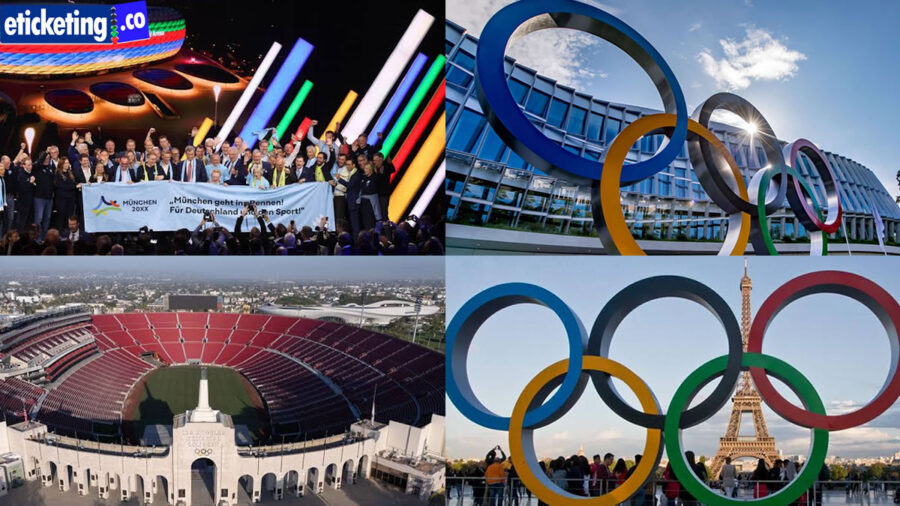 Summer Olympic Tickets | Los Angeles Olympic 2028 Tickets| LA28 Tickets