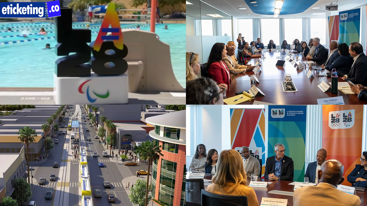 LA28 Tickets | Olympic Tickets| Summer Olympic Tickets | Los Angeles Olympic 2028 Tickets