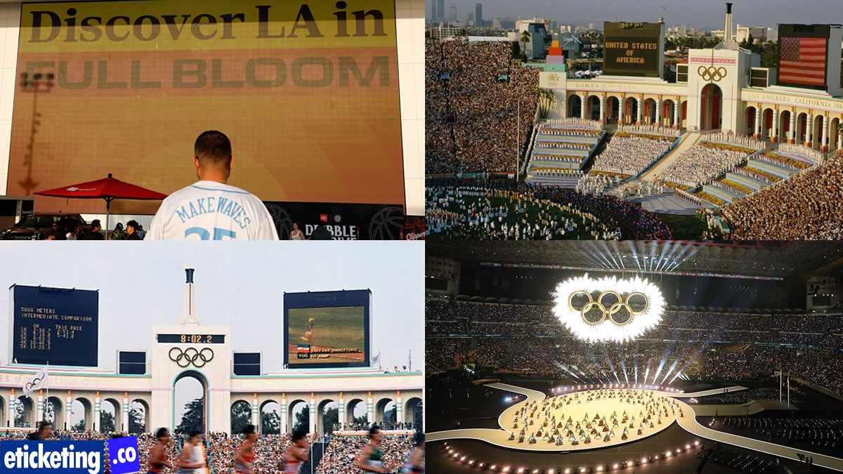 Summer Games Tickets| Olympic Tickets| LA28 Tickets