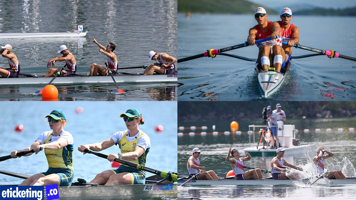 Olympic Rowing Tickets| Summer Games Tickets| Olympic Tickets