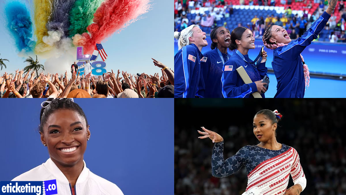 Olympic 2028 Tickets| Summer Games Tickets| LA28 Tickets