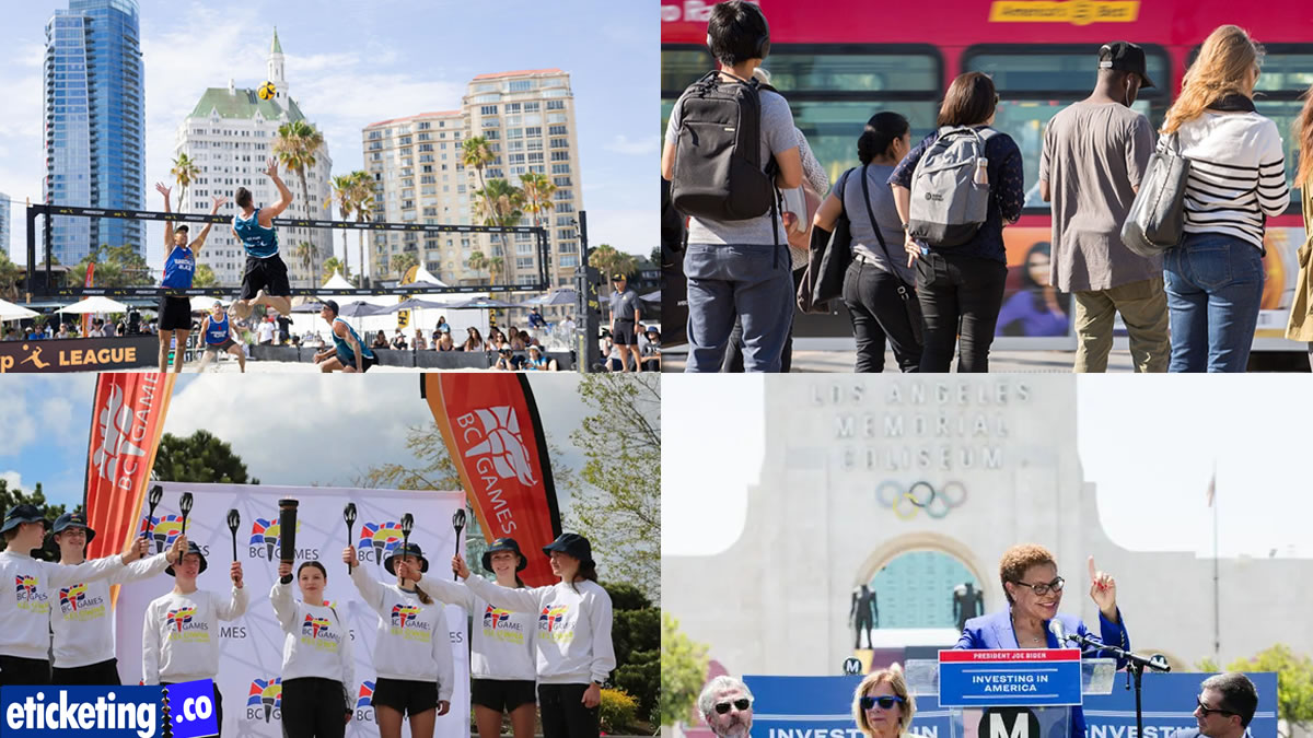 Summer Games Tickets| Olympic 2028 Tickets | LA 2028 Tickets