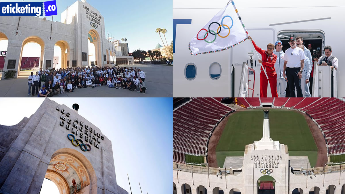 Los Angeles Olympic Tickets | Summer Games Tickets| Olympic 2028 Tickets