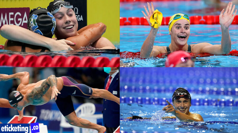 Olympic Swimming Tickets| Summer Olympic Tickets | Olympic Tickets