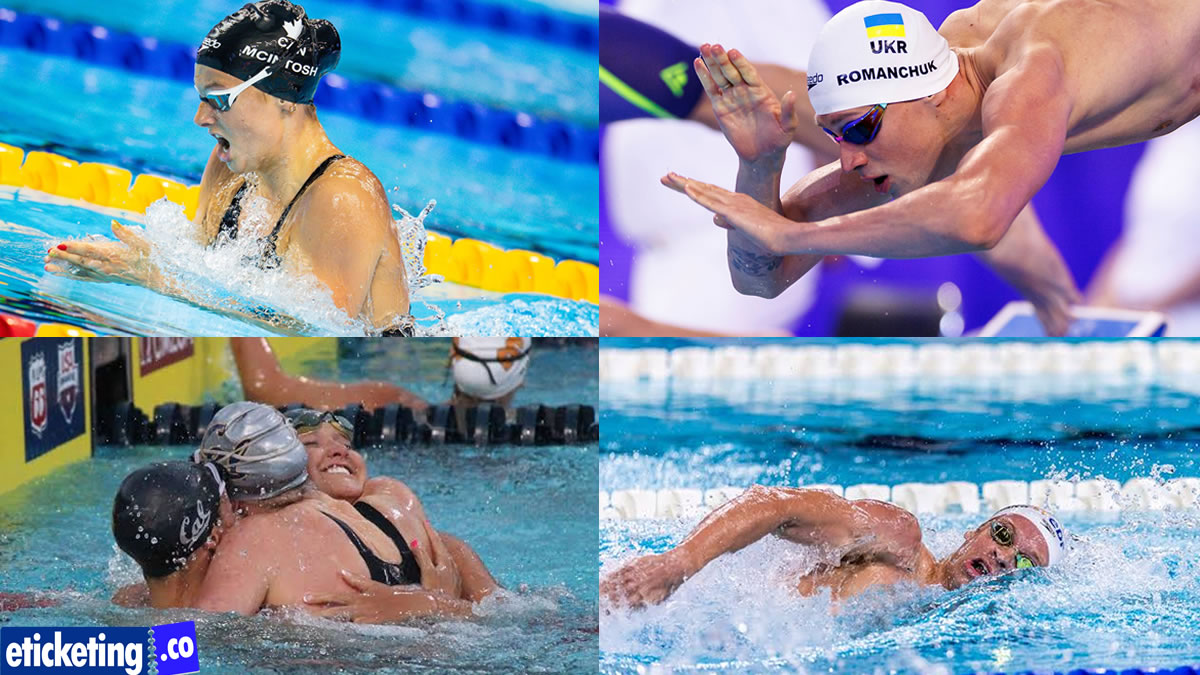 Olympic Swimming Tickets| LA 2028 Tickets| Olympic Tickets| Summer Olympic Tickets