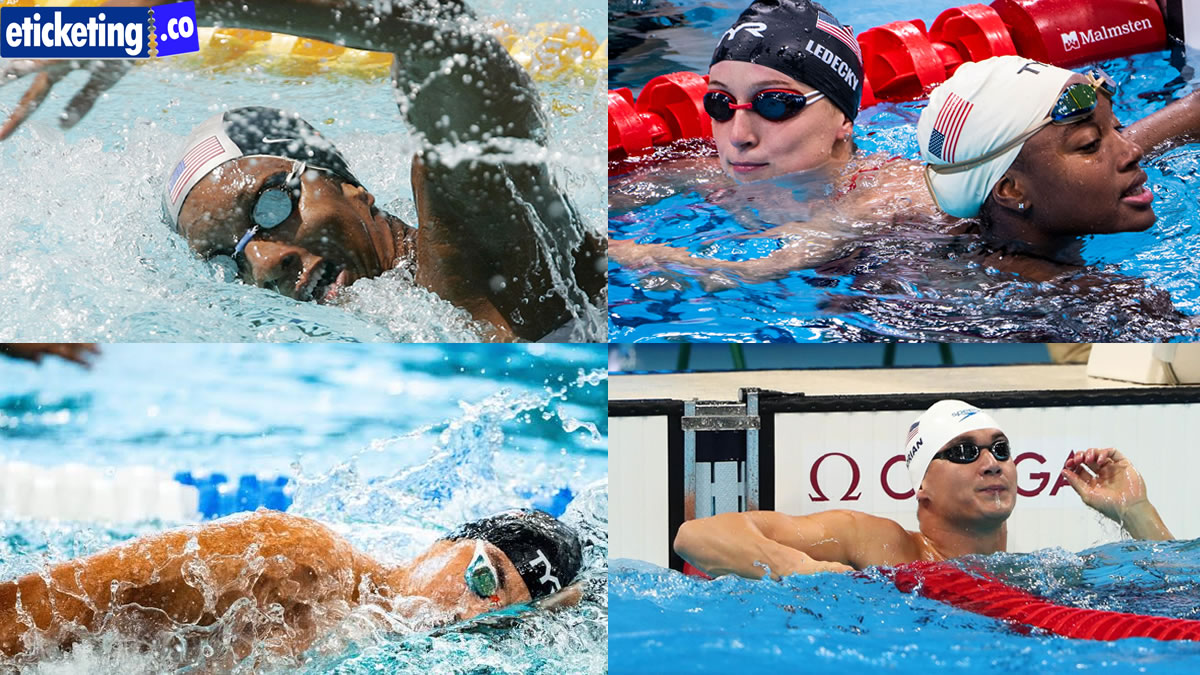 Olympic Swimming Tickets| Summer Olympic Tickets |Summer Games Tickets
