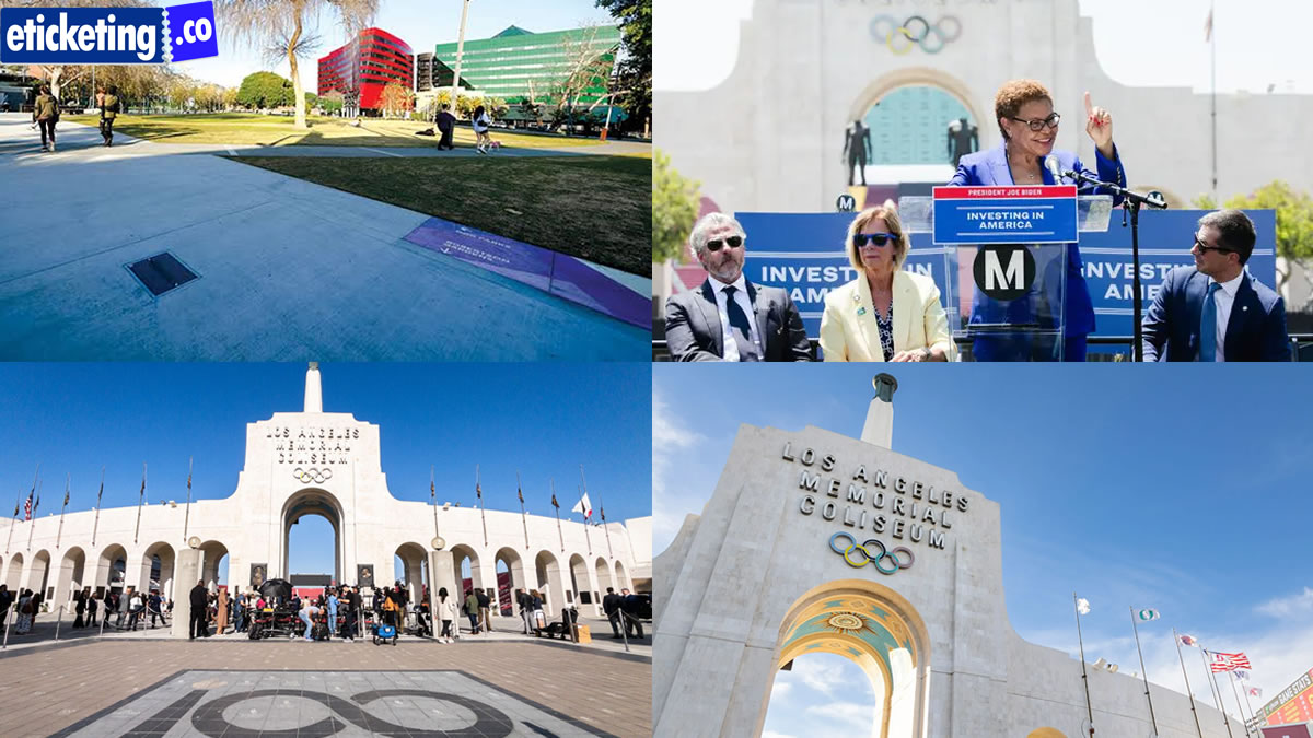 Los Angeles Olympic Tickets | Summer Games Tickets| Olympic Swimming Tickets