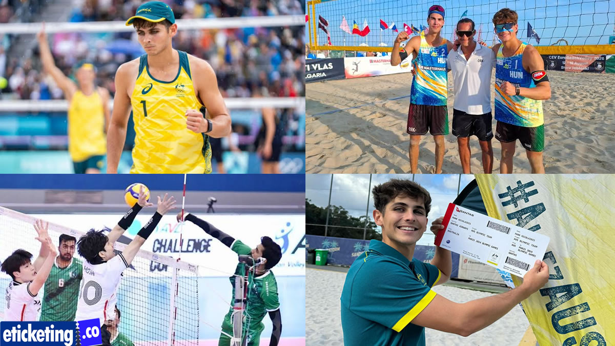 Olympic Volleyball Tickets | Summer Games Tickets| Olympic 2028 Tickets