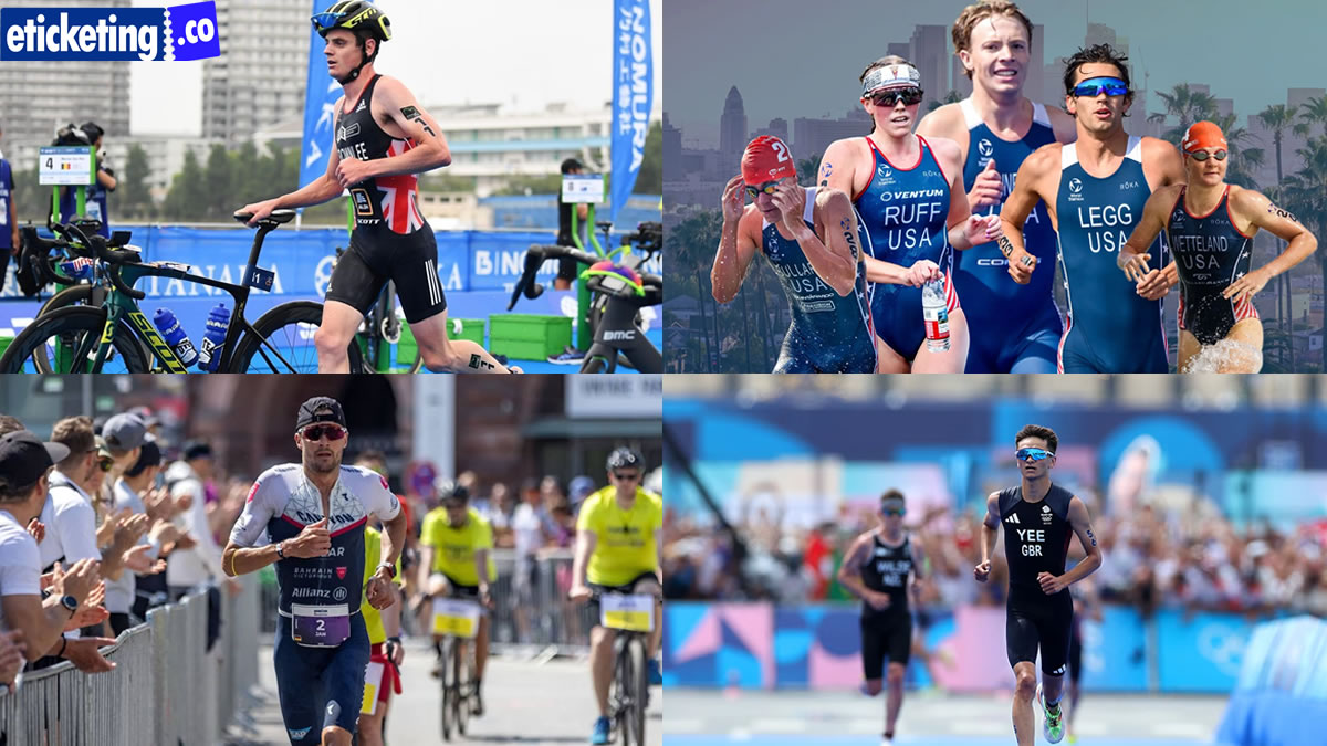 Olympic Triathlon Tickets | Summer Games Tickets| Olympic 2028 Tickets