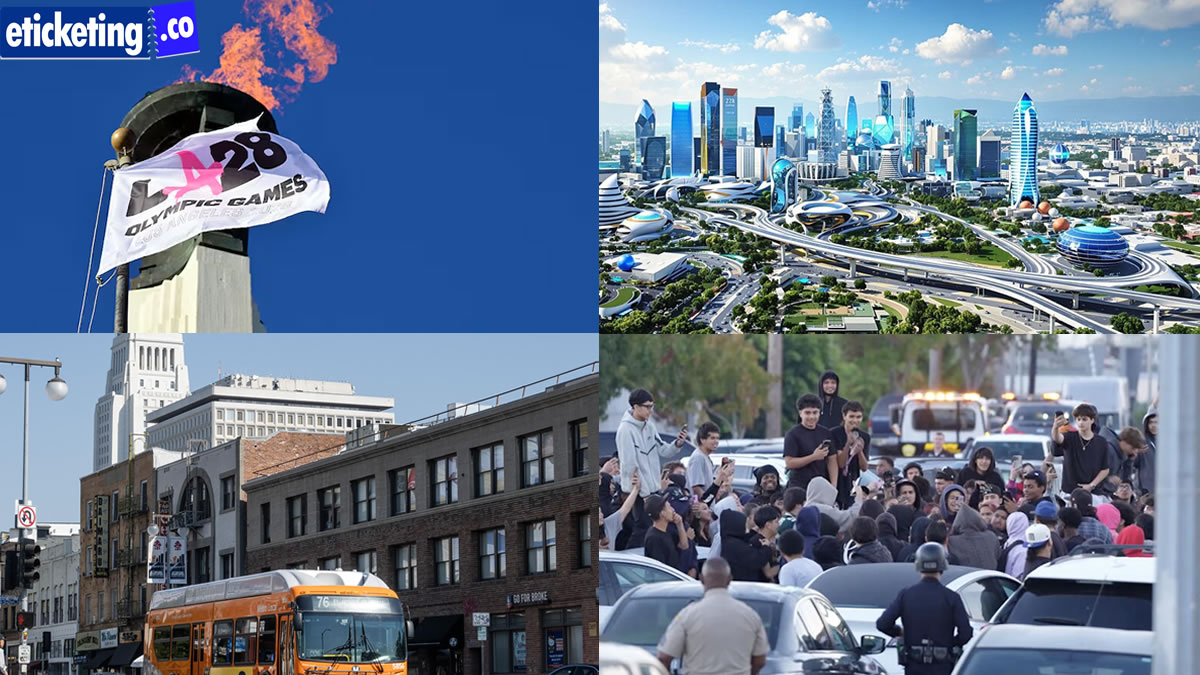 LA 2028 Tickets | Summer Games Tickets| Olympic 2028 Tickets | Los Angeles Olympic Tickets