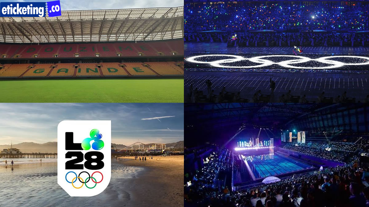 Olympic Opening Ceremony Tickets | Olympic Swimming Tickets| LA 2028 Tickets