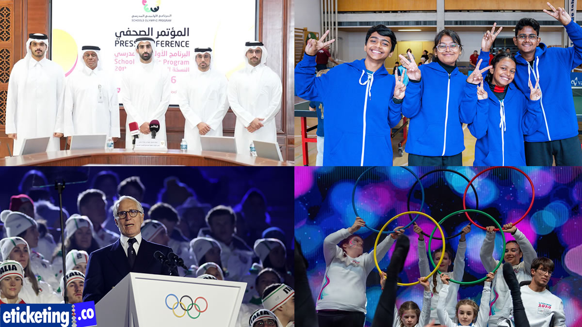 Olympic Tickets| Summer Olympic Tickets | LA 2028 Tickets | Summer Games Tickets