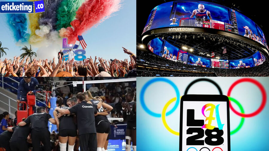 LA 2028 Tickets| Olympic Tickets| Summer Olympic Tickets