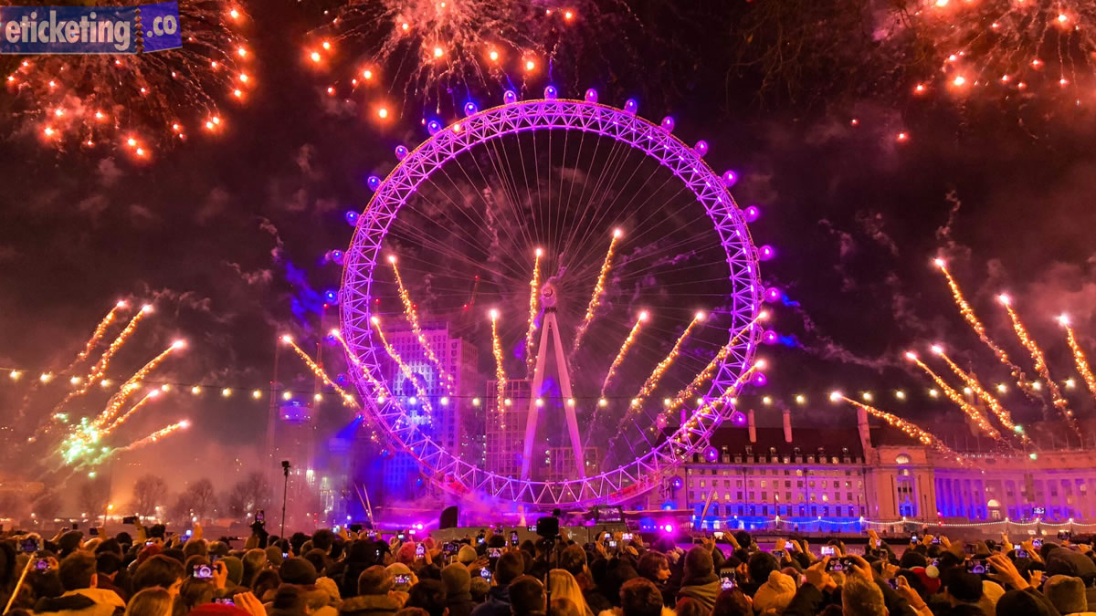 London Fireworks Tickets | London New Year Fireworks Tickets