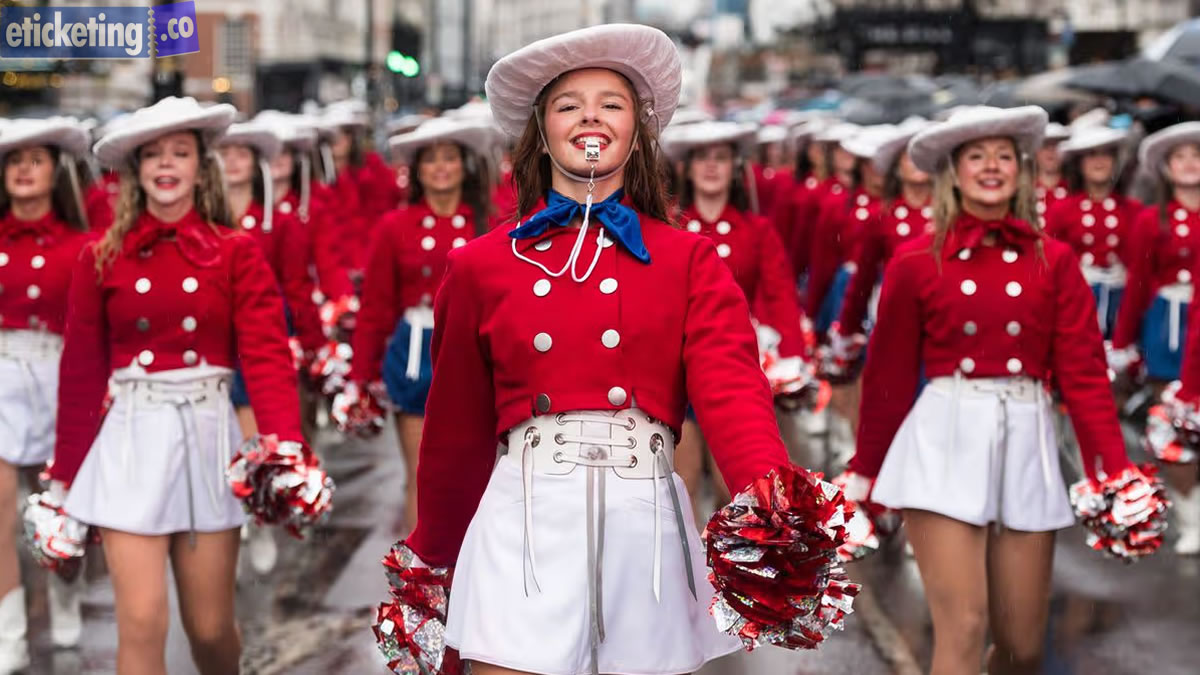 London New Year Parade 2027 Tickets | London Parade Tickets