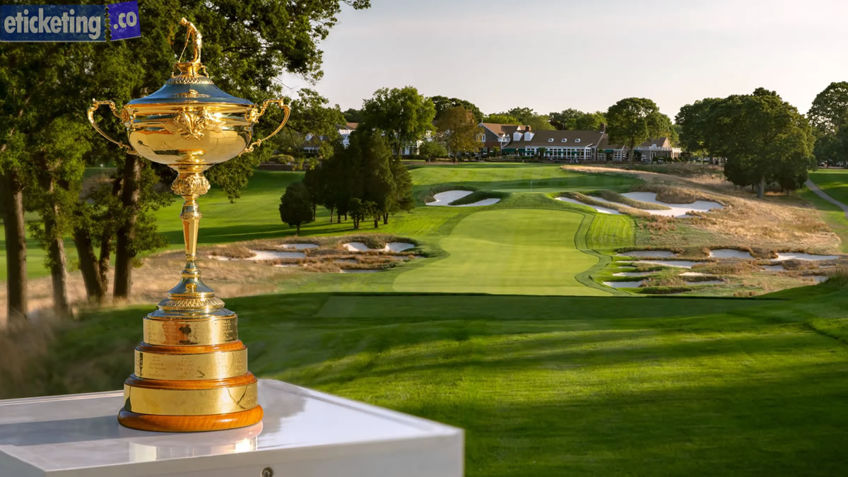 Ryder Cup 2027 Tickets | Ryder Cup Golf Tickets