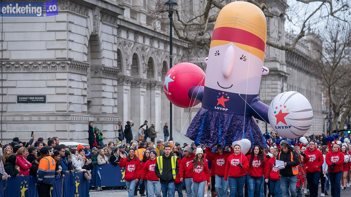 London New Year Parade 2027 Tickets | London Parade Tickets