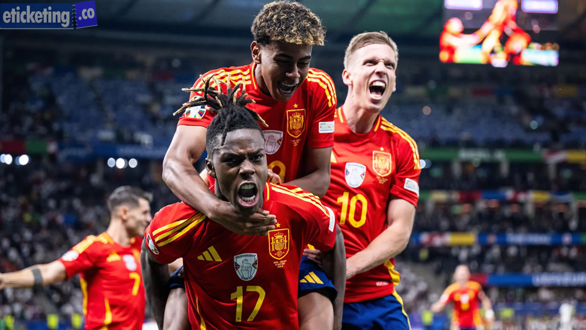 UEFA Nations League Tickets | England Vs Spain Tickets