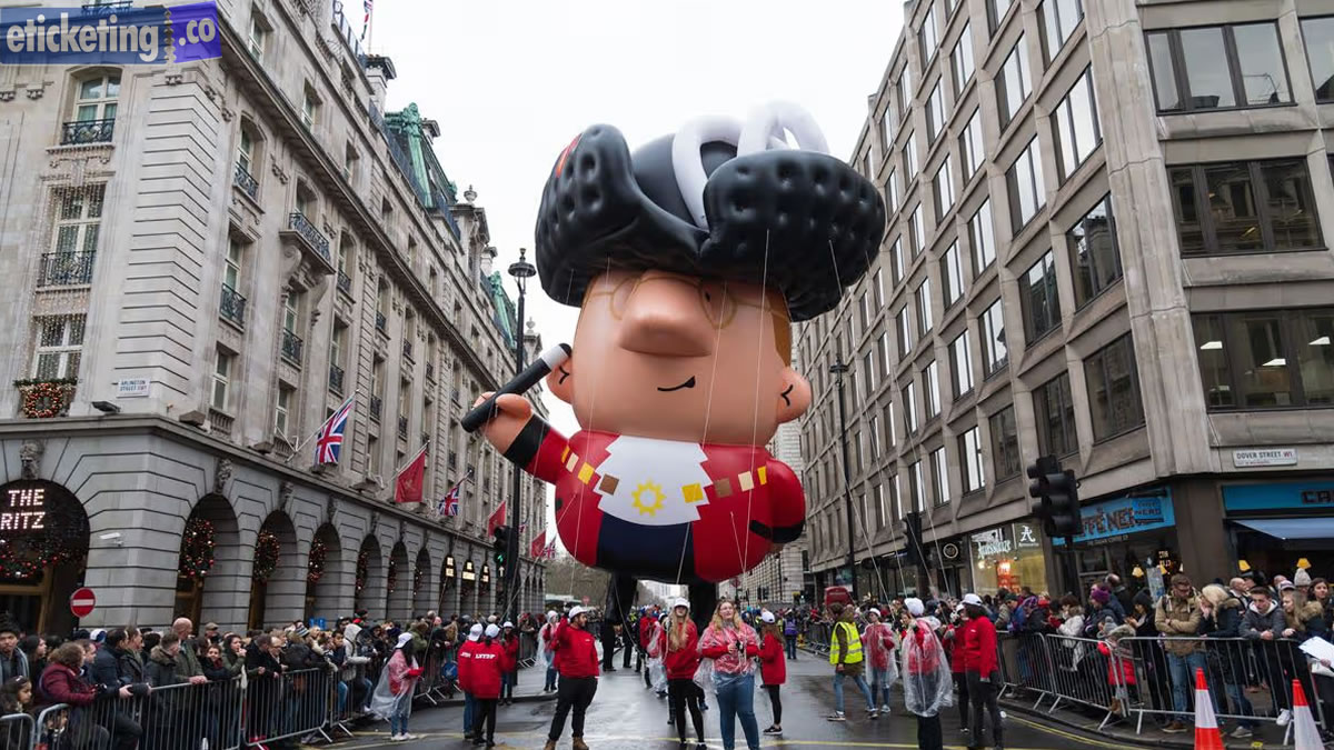 London New Year Parade 2027 Tickets | London Parade Tickets